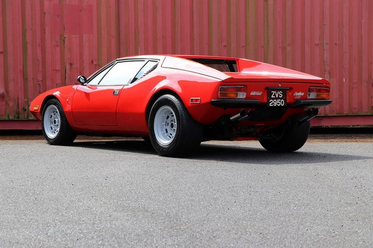 Ford y De Tomaso se asociaron para producir un GT con carácter pero buen precio