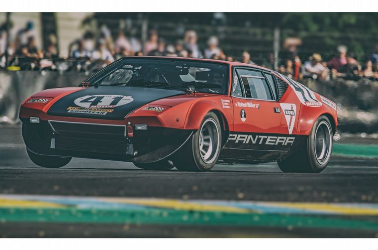 El Pantera también tuvo una versión racing -GT4- con 500 caballos