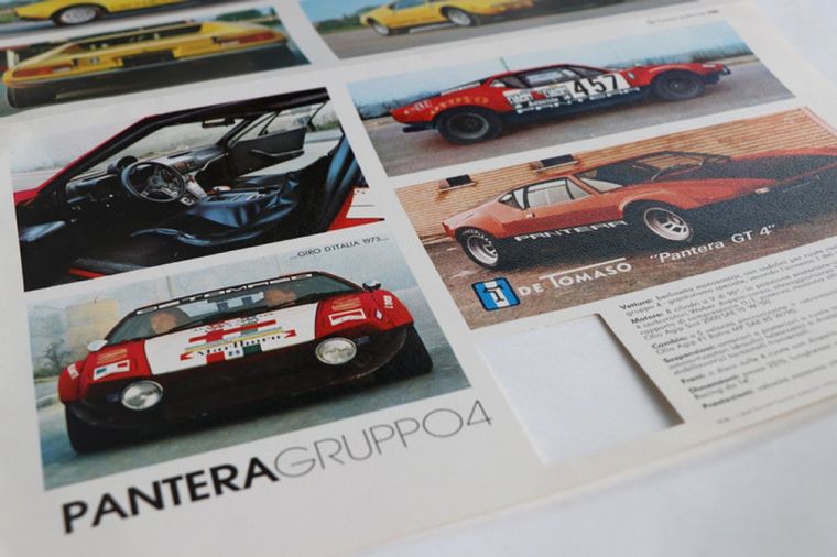 Una brochure con el modelo que además tenía un precio excelente