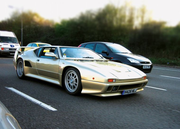 Pantera 90 SI, última serie de 43 autos que finalizó en 1993