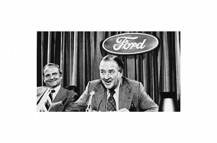 Lee Iacocca y Henry Ford II, dos personajes claves en la historia de De Tomaso