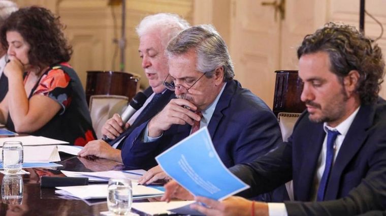 El Gobierno evalúa cómo continuar con la cuarentena (Foto: Archivo)