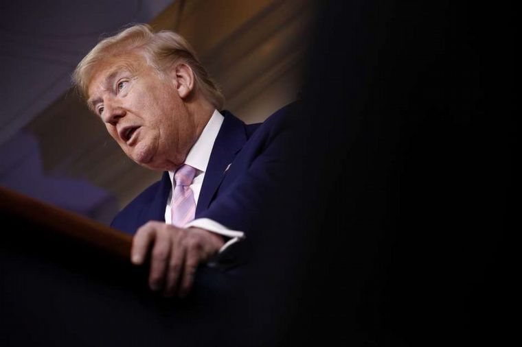 Escándalo por las recomendaciones de Trump para combatir el coronavirus.