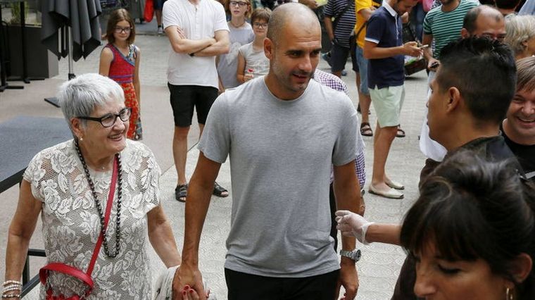 La madre de Pep Guardiola tenía 82 años (Foto: El Confidencial).