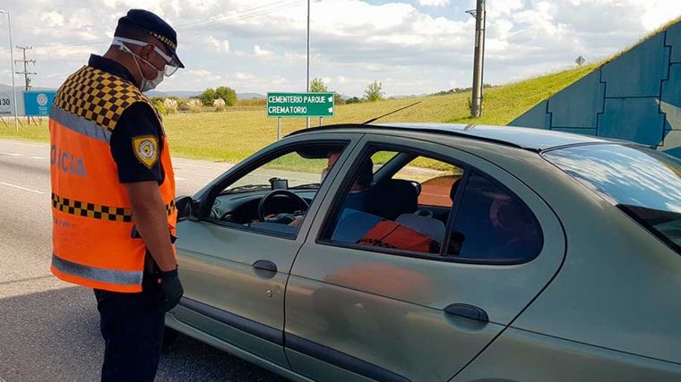 La Policía exigirá el Certificado Único de Circulación dispuesto por la Nación.