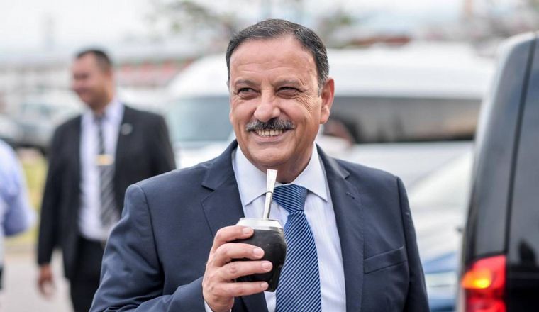 El gobernador de La Rioja, Ricardo Quintela.