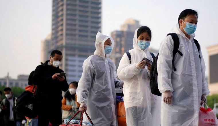  Wuhan, donde apareció el coronavirus a fines del año pasado,