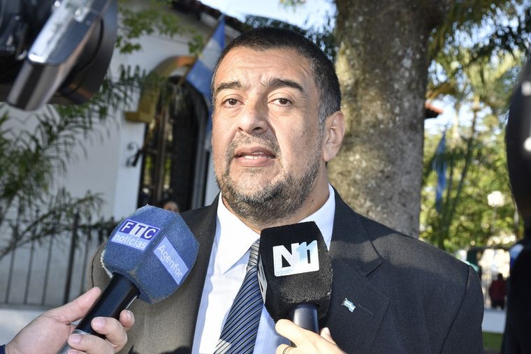 El ministro de Gobierno de Formosa, Jorge González.