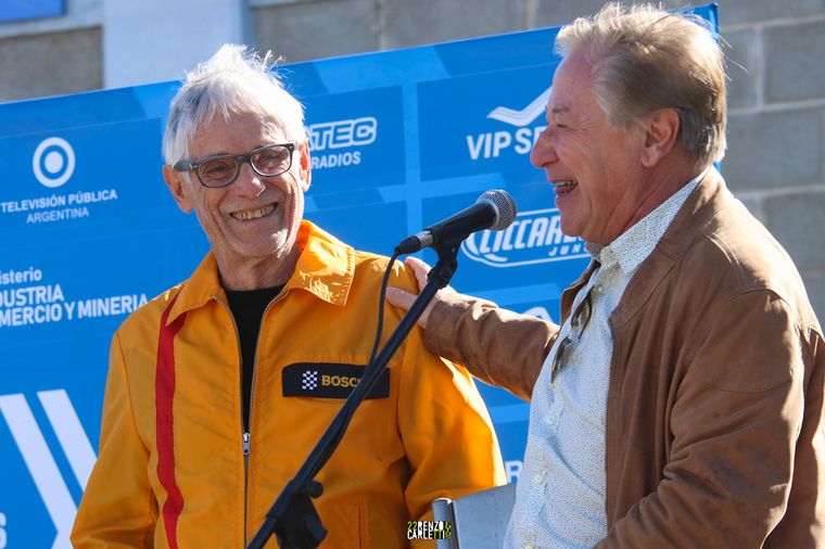 Berta y Barceló juntos, como hace 52 años.