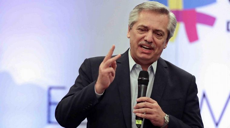 Alberto Fernández participó de la teleconferencia del Grupo de Puebla.