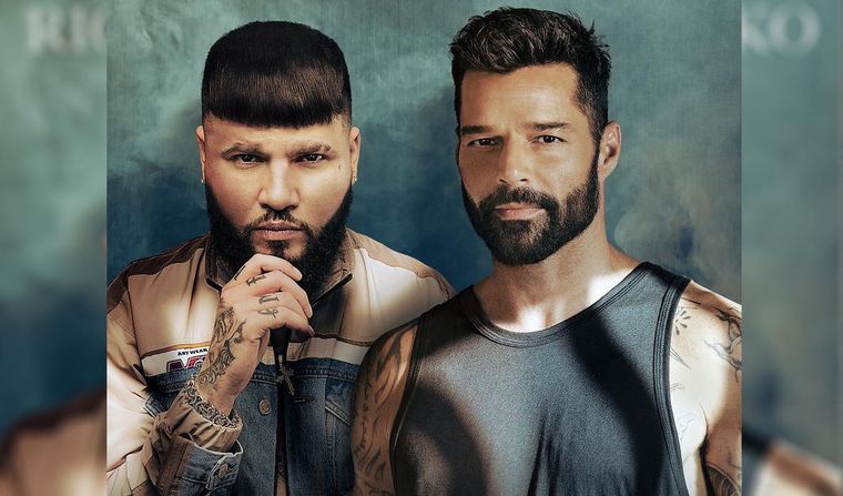 Ricky Martin presentó la versión remix ed