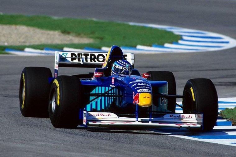 FOTO: Fontana hace 26 años en el Dallara/Opel de F.3 Alemana