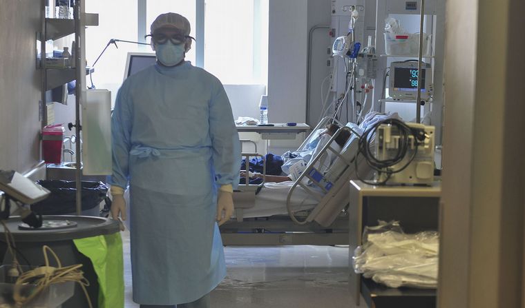 La tarea de los médicos es incansable.