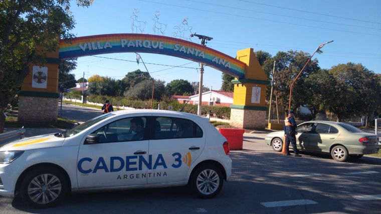 Villa Parque Santa Ana, aislada.