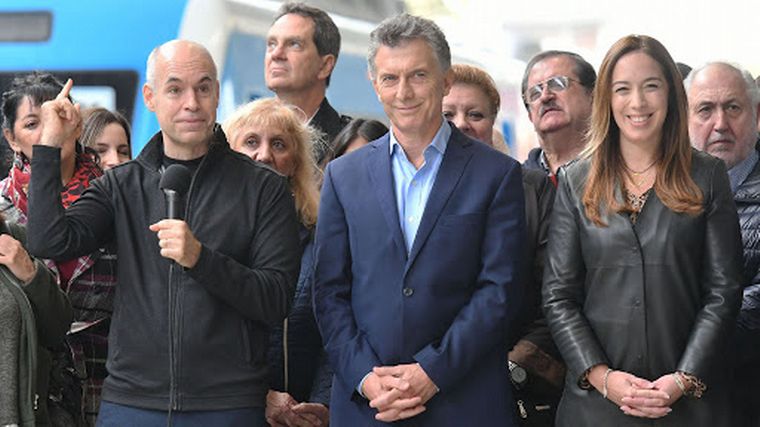 Macri, Larreta y la cúpula del Pro hicieron reunión virtual.