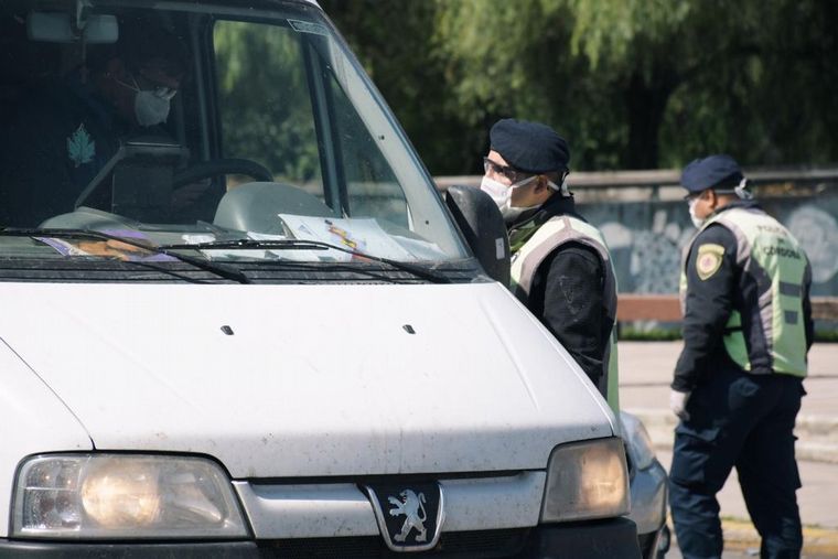 Córdoba superó los 11 mil detenidos por incumplir la cuarentena.