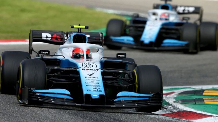 Los nuevos FW43, quizás la última esperanza para Williams