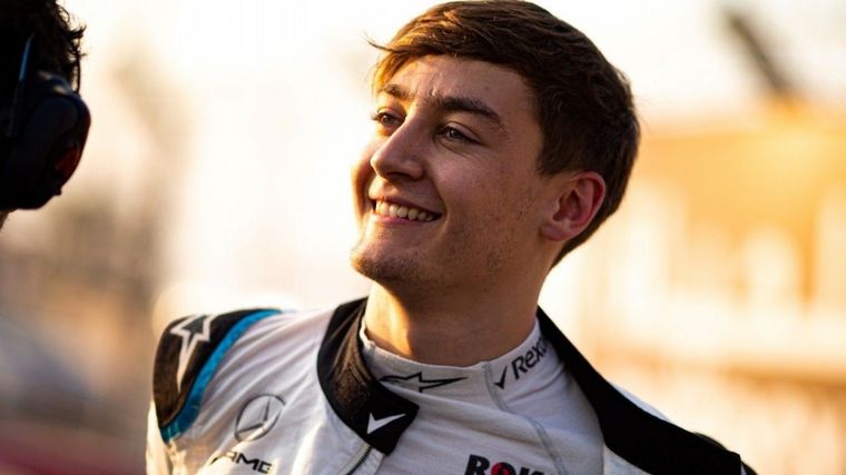 El otro piloto de la escuadra es el ex-campeón F2 George Russell