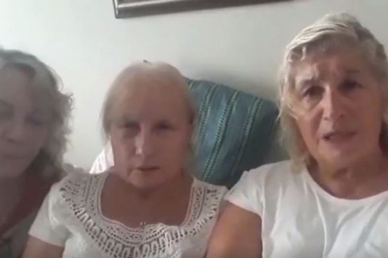 Margarita Fisher pide ayuda para volver a Argentina.