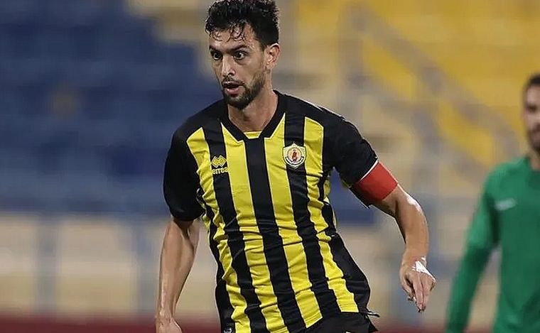 El volante cordobés juega en Roma.