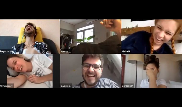 Seis amigos se replantean la vida a partir del  Covid-19