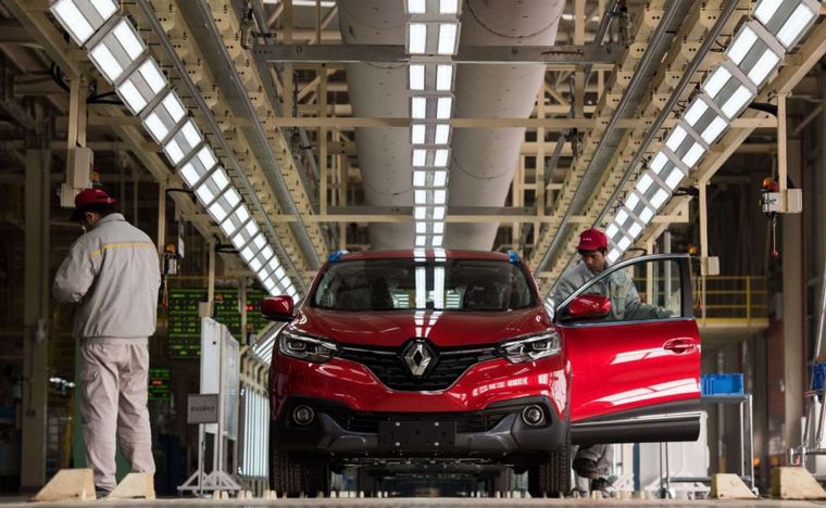 FOTO: Dongfeng cesará sus actividades relacionadas con Renault