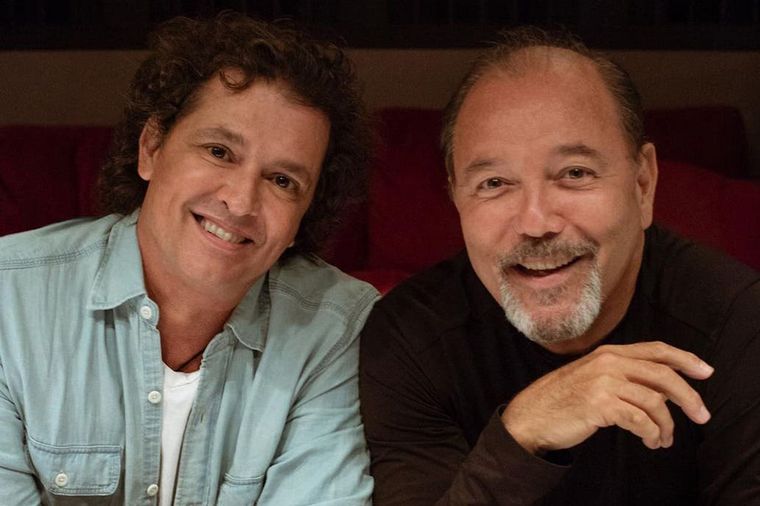 Rubén Blades y Carlos Vives
