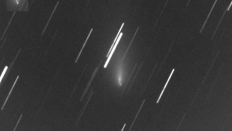 El cometa Altas se desintegra antes de brindar un espectáculo en mayo.