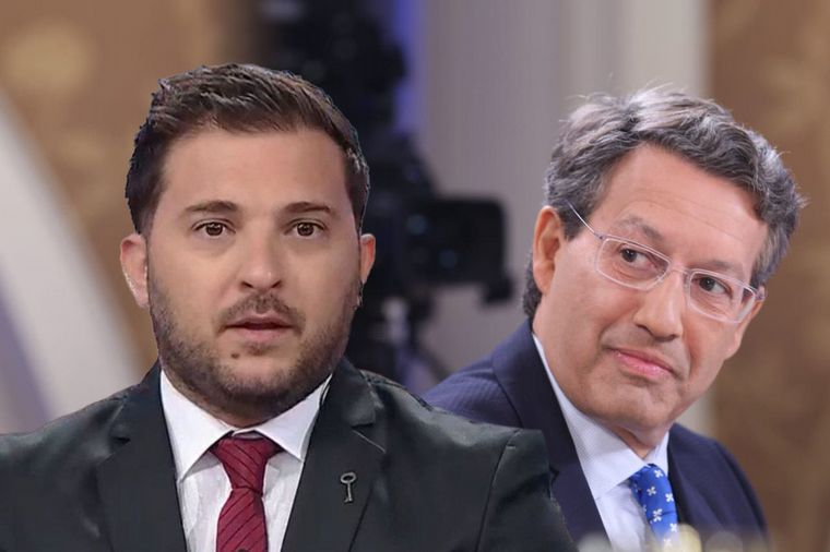 Diego Brancatelli y Ceferino Reato