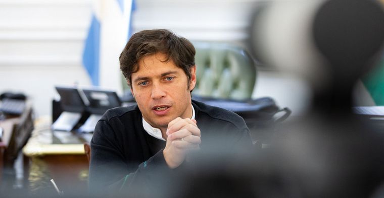 Kicillof descartó salidas recreativas en AMBA