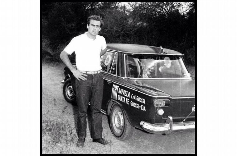 FOTO: Américo Grossi, concesionario Fiat de Santa Fe, le dio la oportunidad que buscaba