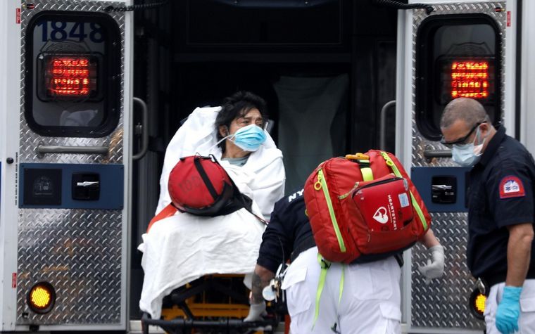 Nueva York, uno de los lugares más afectados por el coronavirus.