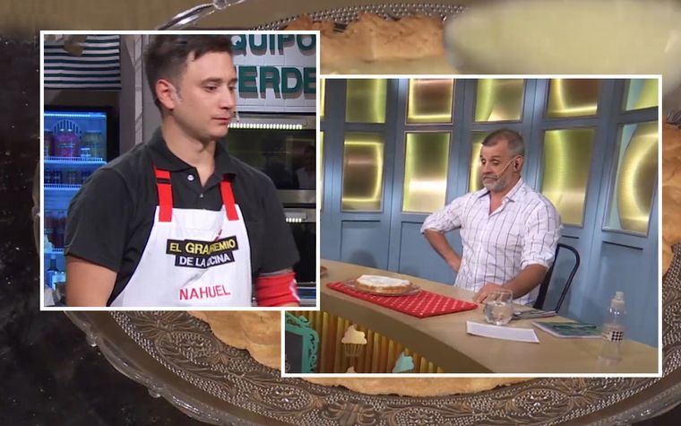 El enojo de Nahuel por su Lemon pie