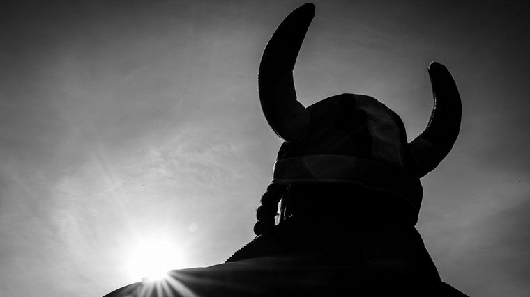 Encuentran una ruta oculta de vikingos en Noruega.