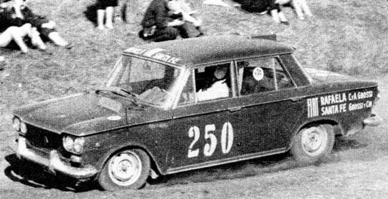 El "Lole" pega una gran victoria en un circuito rutero mixto en Lobos