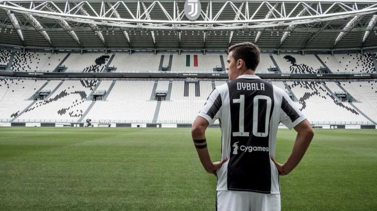 La Juventus de Dybala y Cristiano Ronaldo vuelve a jugar el lunes 22.