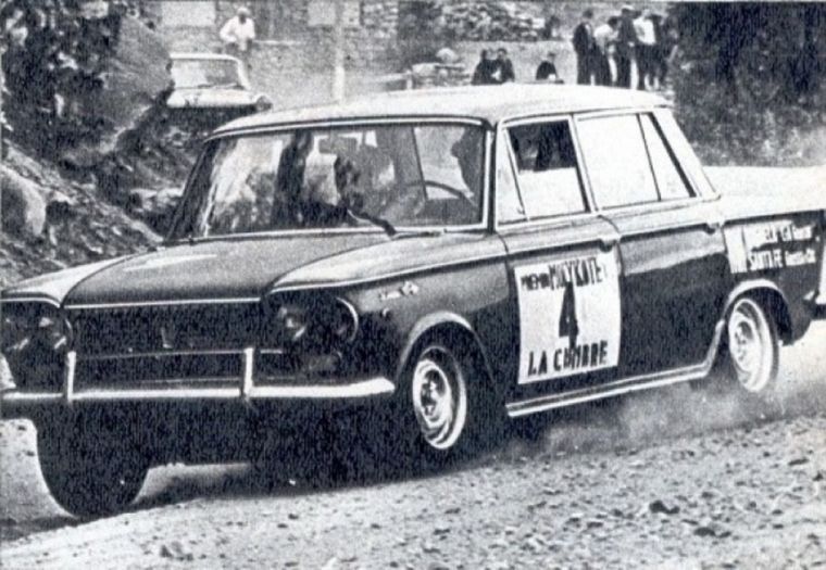 Otra toma en la carrera de La Cumbre de 1967