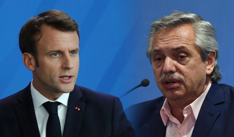 Emmanuel Macron y Alberto Fernández hablaron por teléfono sobre la economía.