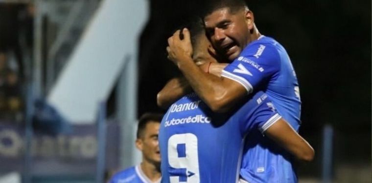 Néstor Ortigoza, refuerzo estrella de Estudiantes de Río Cuarto.