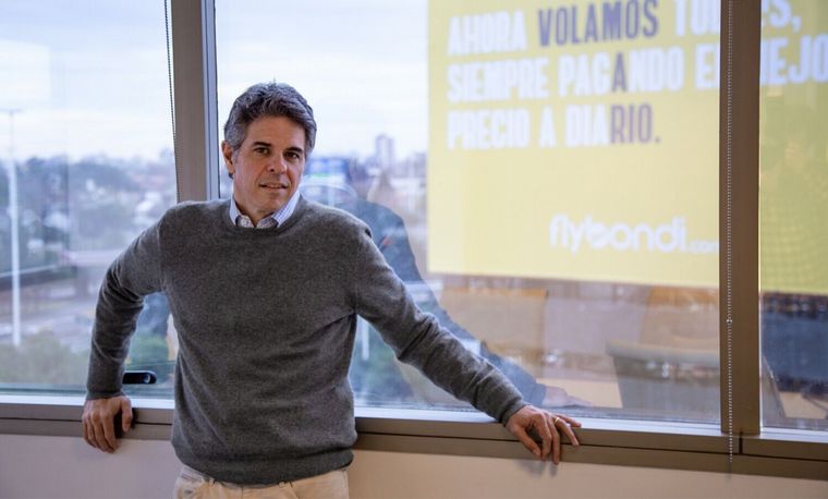 Sebastián Pereira tenía 48 años y formaba parte de la empresa desde 2019