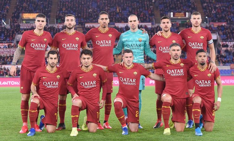 El plantel de la Roma renunció a sus sueldos desde marzo hasta junio