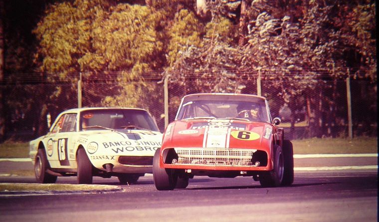 FOTO: El 28 de julio de 1968 debutó en las "100 Vueltas Shell" de TC