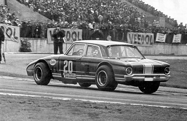 Todas las carreras eran multitudinarias y las de TC, especialmente