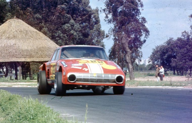 Con el "Falcon Angostado" rumbo al tobogán