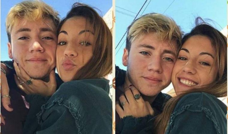 Paulo Londra y Rocio Romero