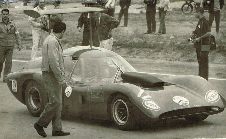 Con el Huayra en el Cabalén