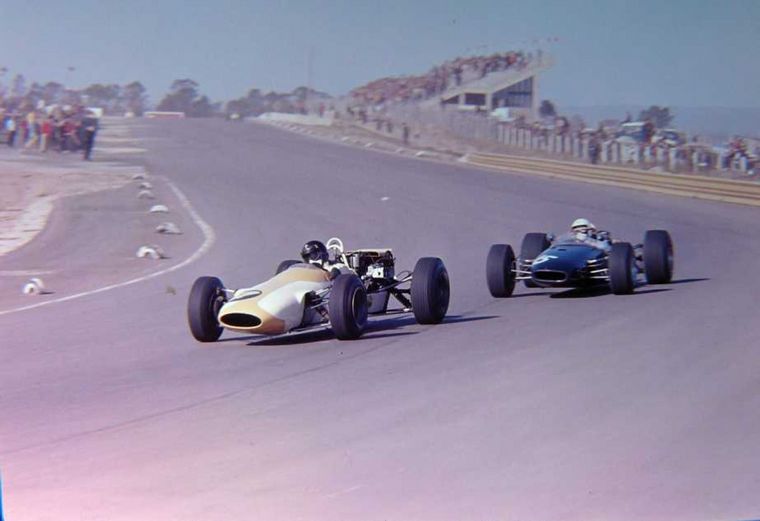 Ganó la primera de F2 en el Cabalén en gran duelo con Santamarina