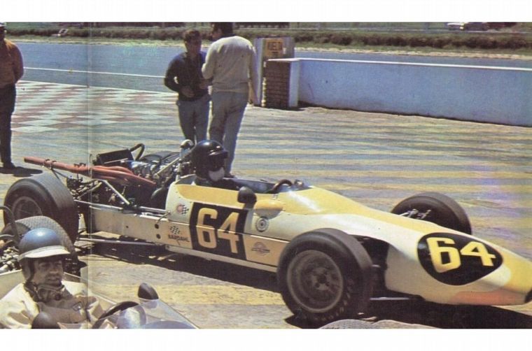 Integrado al equipo de MAF2 del ACA, ganará el campeonato