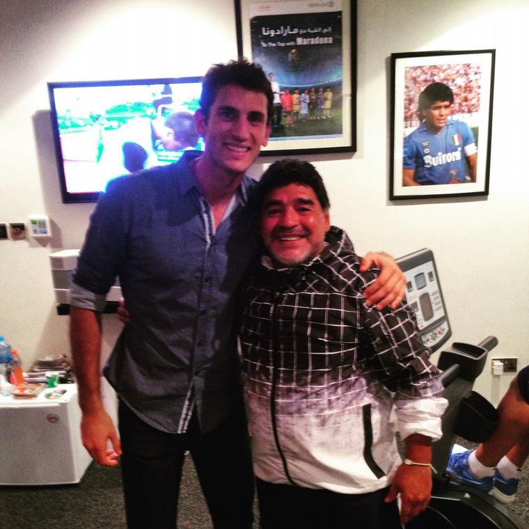 Germán Chiaraviglio, referente del atletismo argentino.