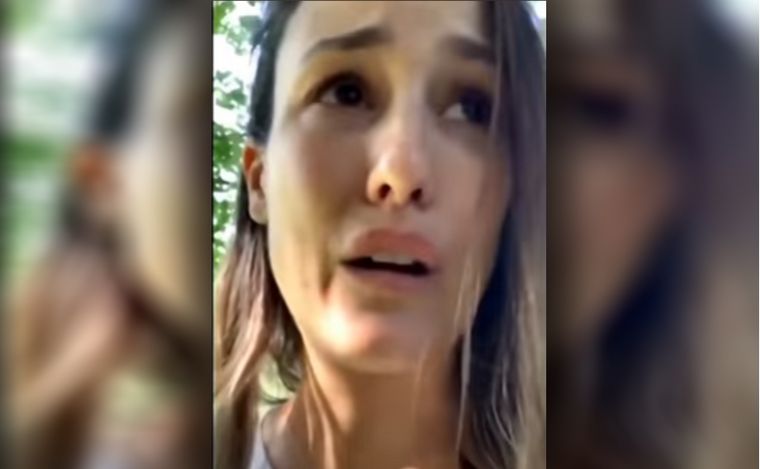 Luli Fernández relató el episodio en las redes.